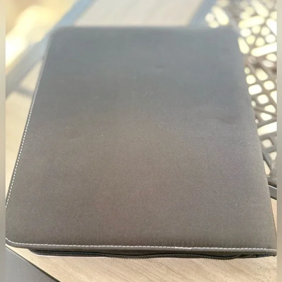 Erin Condren Asterisk Large StandUp Tech/Tablet Folio Planner Organizer Zip NWOT - Picture 4 of 16